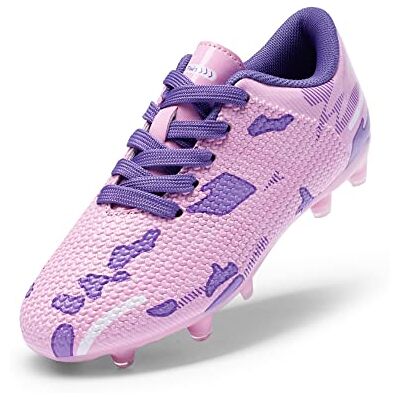 DREAM PAIRS Uniseks ademende indoorvoetbalschoenen voor kinderen 33.5 EU DREAM PAIRS Uniseks ademende indoorvoetbalschoenen voor kinderen 33.5 EU