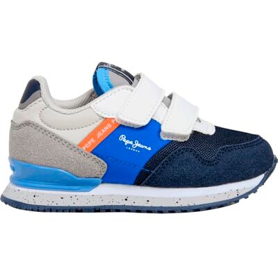 Pepe Jeans London South Bk Sneakers voor jongens 32 EU Pepe Jeans London South Bk Sneakers voor jongens 32 EU