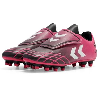 Hummel Hattrick M.g. Junior jr Voetbalschoenen, uniseks, kinderen, Roze flambee, 32 EU 32 EU Hummel Hattrick M.g. Junior jr Voetbalschoenen, uniseks, kinderen, Roze flambee, 32 EU 32 EU