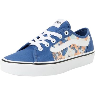 Vans Filmore Decon damessneakers, aquarelblauw, bloemen, 37 EU 37 EU Vans Filmore Decon damessneakers, aquarelblauw, bloemen, 37 EU 37 EU