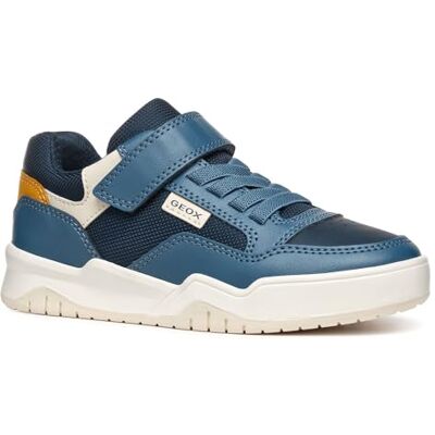 Geox Jongens Perth Boy E Basketbal, Avio Navy, 32 EU 32 EU Geox Jongens Perth Boy E Basketbal, Avio Navy, 32 EU 32 EU