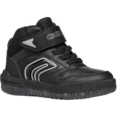 Geox J Buzzerlight Boy A Basketbal voor jongens, zwart., 34 EU 34 EU Geox J Buzzerlight Boy A Basketbal voor jongens, zwart., 34 EU 34 EU