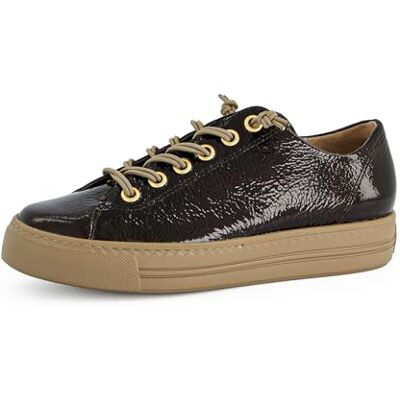 Paul Green Nubuk Royal Sneakers voor dames Beige sneakers, elastische veters, superzachte zool, duurzaam, voor dames 38 EU Paul Green Nubuk Royal Sneakers voor dames Beige sneakers, elastische veters, superzachte zool, duurzaam, voor dames 38 EU