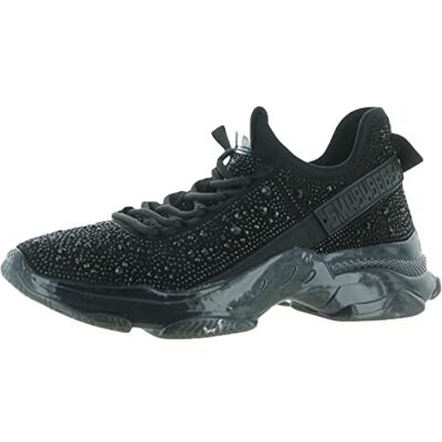 Steve Madden Maxima voor dames, zwart, 3 UK 36 EU Steve Madden Maxima voor dames, zwart, 3 UK 36 EU