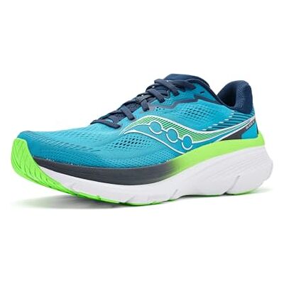 Saucony Guide 19 Basketbal voor heren, Kobaltblauw, marineblauw, 45 EU 45 EU Saucony Guide 19 Basketbal voor heren, Kobaltblauw, marineblauw, 45 EU 45 EU