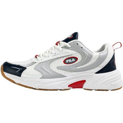 Fila Kreatix Basketbal voor heren, White Red 42 EU Fila Kreatix Basketbal voor heren, White Red 42 EU