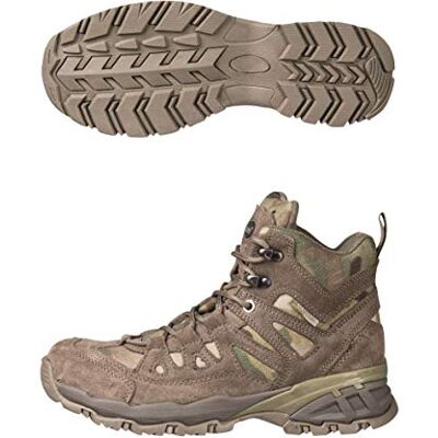Mil-Tec Squad Wandellaarzen voor heren, Multicam, 42 EU 42 EU Mil-Tec Squad Wandellaarzen voor heren, Multicam, 42 EU 42 EU