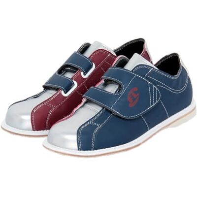 SDEQA Professionele leren bowlingschoenen voor heren, atletische stijl, licht en ademend 39.5 EU SDEQA Professionele leren bowlingschoenen voor heren, atletische stijl, licht en ademend 39.5 EU
