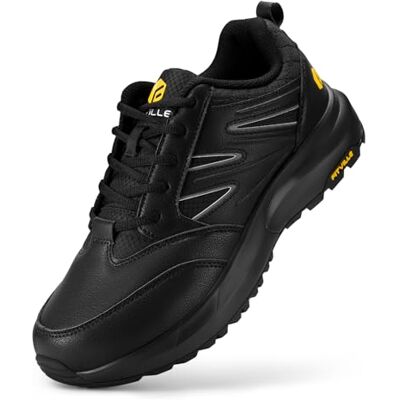 FitVille Extra brede waterdichte wandelschoenen voor heren, lage sneakers, trekking, ademend, antislip, ondersteuning van de voetboog 47 EU X-Large FitVille Extra brede waterdichte wandelschoenen voor heren, lage sneakers, trekking, ademend, antislip, ondersteuning van de voetboog 47 EU X-Large