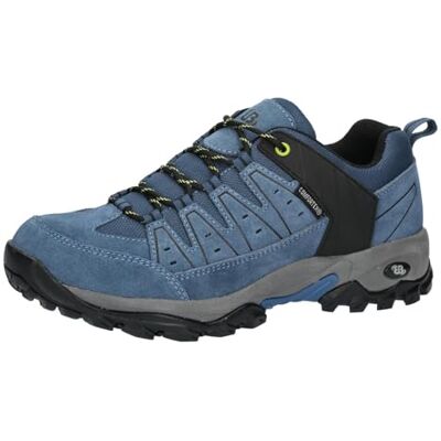 Brütting Mount Pinos Low trekkingschoenen, uniseks, blauw/zwart/citroen, 42 EU 42 EU Brütting Mount Pinos Low trekkingschoenen, uniseks, blauw/zwart/citroen, 42 EU 42 EU