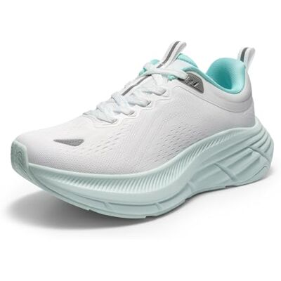 NORTIV 8 Wandelschoenen voor dames, comfortabel kussen, ActiveBreeze Running Tennisschoenen, antislip, training, fitnessstudio, sport, atletisch, ademend, modieuze sneakers, Blauw en wit, 41 EU 41 EU NORTIV 8 Wandelschoenen voor dames, comfortabel kussen, ActiveBreeze Running Tennisschoenen, antislip, training, fitnessstudio, sport, atletisch, ademend, modieuze sneakers, Blauw en wit, 41 EU 41 EU