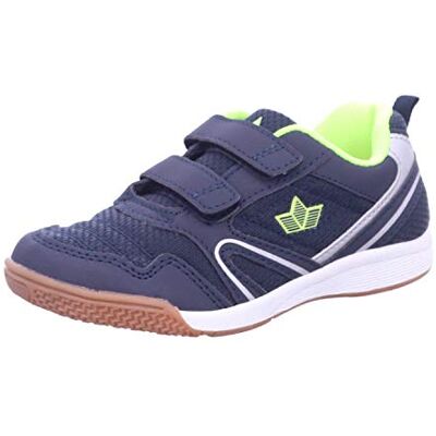 Lico BOULDER V Uniseks, kinderen Multisport indoorschoenen, Marineblauw / limoen, 39 EU 39 EU Lico BOULDER V Uniseks, kinderen Multisport indoorschoenen, Marineblauw / limoen, 39 EU 39 EU