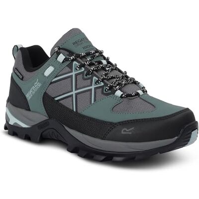 Regatta Wmnsamarisiiiboot Samaris III wandelschoenen voor dames, Sparrengroen graniet, 36 EU 36 EU Regatta Wmnsamarisiiiboot Samaris III wandelschoenen voor dames, Sparrengroen graniet, 36 EU 36 EU