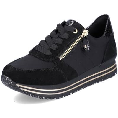 Remonte Dames D1316 basketbal, zwart, 44 EU 44 EU Remonte Dames D1316 basketbal, zwart, 44 EU 44 EU
