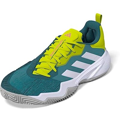 Adidas Barricade Cl M Schoenen Low (geen voetbal) Heren, Arctic Night Ftwr White Wonder Clay 43 1/3 EU Adidas Barricade Cl M Schoenen Low (geen voetbal) Heren, Arctic Night Ftwr White Wonder Clay 43 1/3 EU