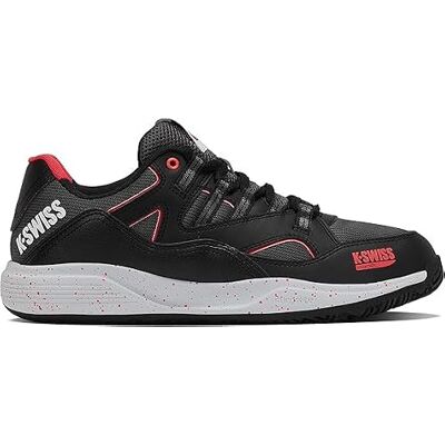 K-Swiss Tura Team Padel tennisschoenen voor heren, Blk Cr Chp Nn LV, 40 EU 40 EU K-Swiss Tura Team Padel tennisschoenen voor heren, Blk Cr Chp Nn LV, 40 EU 40 EU
