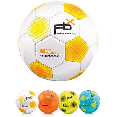 meteor Kleine voetbal voor kinderen, sportbal voor vrije tijd, binnen en buiten, voor meisjes en jongens, alle maten #1#3#4 en #5 meteor Kleine voetbal voor kinderen, sportbal voor vrije tijd, binnen en buiten, voor meisjes en jongens, alle maten #1#3#4 en #5