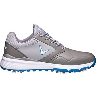 Callaway Chev Ls Golfschoenen voor heren, Grijs Blauw Callaway Chev Ls Golfschoenen voor heren, Grijs Blauw