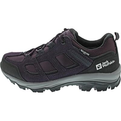 Jack Wolfskin Vojo 3 Texapore Low W Trekkingschoenen voor dames, Paars Grijs 35.5 EU Jack Wolfskin Vojo 3 Texapore Low W Trekkingschoenen voor dames, Paars Grijs 35.5 EU