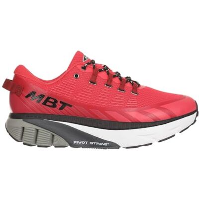 MBT Mtr-1500 Trainer Hardloopschoenen voor heren, Rood 44 EU MBT Mtr-1500 Trainer Hardloopschoenen voor heren, Rood 44 EU