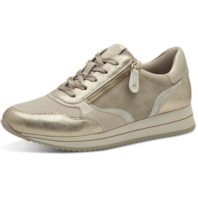 Jana Platte damessneakers met ritssluiting veganistisch beige goud 39 EU beige goud 39 EU 39 EU 39 EU Jana Platte damessneakers met ritssluiting veganistisch beige goud 39 EU beige goud 39 EU 39 EU 39 EU