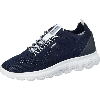 Geox D Spherica A Damessneakers, Marine. 40 EU Geox D Spherica A Damessneakers, Marine. 40 EU