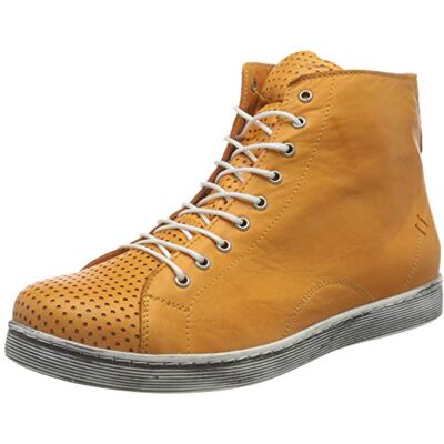 Andrea Conti 345728 damessneakers, Oranje 38 EU Andrea Conti 345728 damessneakers, Oranje 38 EU