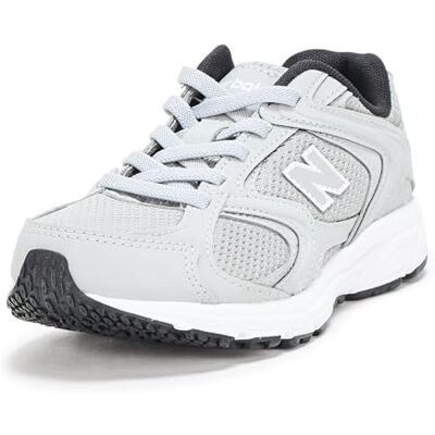 New Balance 408 Bungee Lace Sportschoenen voor kinderen, uniseks, 0-24 Retrostijl, bovenmateriaal van mesh, responsieve zool, structurele ondersteuning, dagelijks stedelijk gebruik 32.5 EU New Balance 408 Bungee Lace Sportschoenen voor kinderen, uniseks, 0-24 Retrostijl, bovenmateriaal van mesh, responsieve zool, structurele ondersteuning, dagelijks stedelijk gebruik 32.5 EU