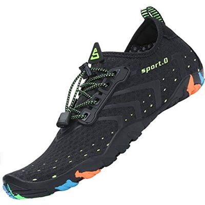 SAGUARO Tmaza Zwemschoenen, voor heren en dames, slipvast, waterschoenen, strandschoenen, aquaschoenen, surfschoenen 37 EU SAGUARO Tmaza Zwemschoenen, voor heren en dames, slipvast, waterschoenen, strandschoenen, aquaschoenen, surfschoenen 37 EU