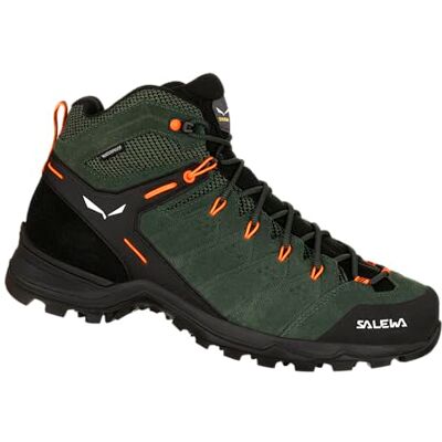 Salewa Ms Alp Mate Mid Wp Wandelschoenen voor heren, Zwarte tijm 44.5 EU Salewa Ms Alp Mate Mid Wp Wandelschoenen voor heren, Zwarte tijm 44.5 EU