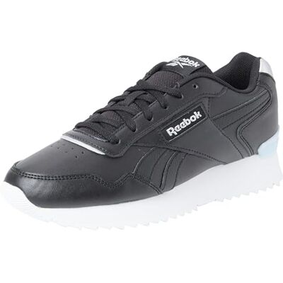 Reebok Glide Ripple Clip damessneakers, tennisschoenen, zwart zilver Met Feel Good Blue F23 R, 44 EU, Black Silver Met Feel Good Blue F23 R 44 EU Reebok Glide Ripple Clip damessneakers, tennisschoenen, zwart zilver Met Feel Good Blue F23 R, 44 EU, Black Silver Met Feel Good Blue F23 R 44 EU