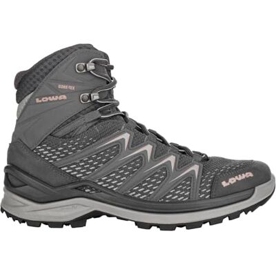 LOWA Innox Pro GTX Mid wandelschoenen voor dames, antracietroze, 39,5 EU 39.5 EU LOWA Innox Pro GTX Mid wandelschoenen voor dames, antracietroze, 39,5 EU 39.5 EU