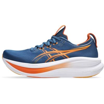Asics Gel-Nimbus 28 Sneakers voor heren, Twilight Blue Anzu, 42 EU 42 EU Asics Gel-Nimbus 28 Sneakers voor heren, Twilight Blue Anzu, 42 EU 42 EU