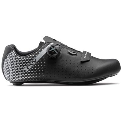 Northwave Core Plus 2 Racefietsschoenen zwart/rood 2022 Northwave Core Plus 2 Racefietsschoenen zwart/rood 2022