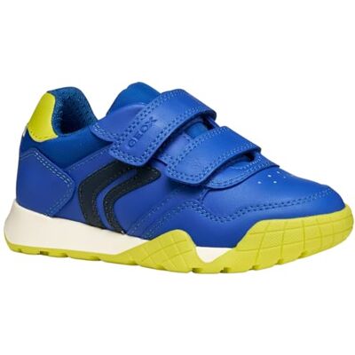 Geox J Rann-e Boy Basketbal voor jongens, Royal Lime, 32 EU 32 EU Geox J Rann-e Boy Basketbal voor jongens, Royal Lime, 32 EU 32 EU