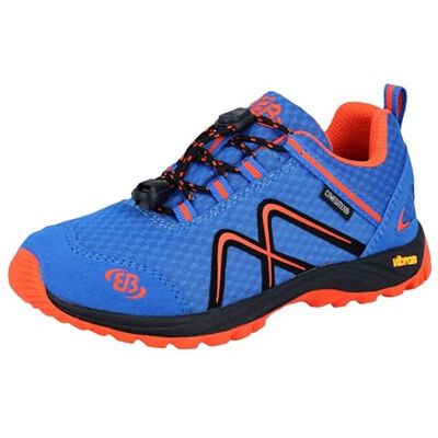 Brütting meisjes cross hardloopschoenen, Blauw Oranje 30 EU Brütting meisjes cross hardloopschoenen, Blauw Oranje 30 EU