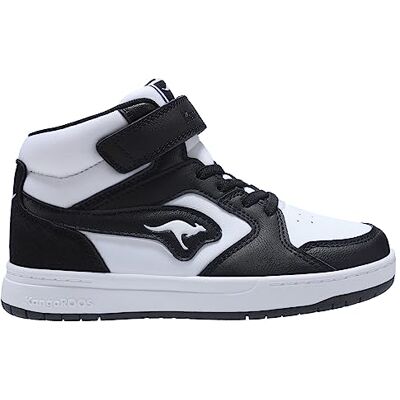 KangaROOS K-cp Hogan Ev Kindersneakers, uniseks, Jet Black White. 32 EU KangaROOS K-cp Hogan Ev Kindersneakers, uniseks, Jet Black White. 32 EU