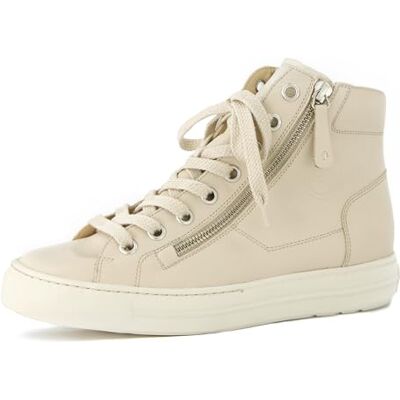 Paul Green Nubuk Royal Sneakers voor dames Beige sneakers, elastische veters, superzachte zool, duurzaam, voor dames 41 EU Paul Green Nubuk Royal Sneakers voor dames Beige sneakers, elastische veters, superzachte zool, duurzaam, voor dames 41 EU
