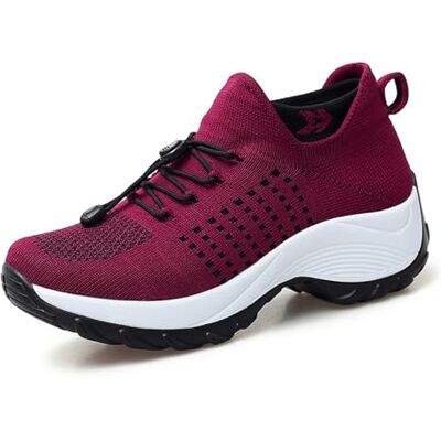 Vimlo Orthofit Orthopedische wandelschoenen voor dames, ademende mesh, zeer comfortabel, lichte tennisschoenen, orthopedische wandelschoenen voor dames, C 39 EU Vimlo Orthofit Orthopedische wandelschoenen voor dames, ademende mesh, zeer comfortabel, lichte tennisschoenen, orthopedische wandelschoenen voor dames, C 39 EU