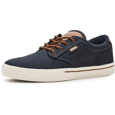 Etnies Kingpin Skateboardschoenen voor heren, marineblauw, wit en blauw, 41.5 EU 41.5 EU Etnies Kingpin Skateboardschoenen voor heren, marineblauw, wit en blauw, 41.5 EU 41.5 EU