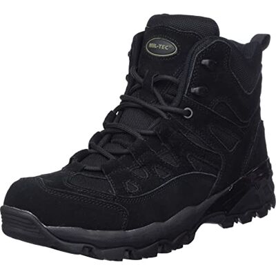Mil-Tec Squad wandelschoenen voor heren, zwart. 44 EU Mil-Tec Squad wandelschoenen voor heren, zwart. 44 EU