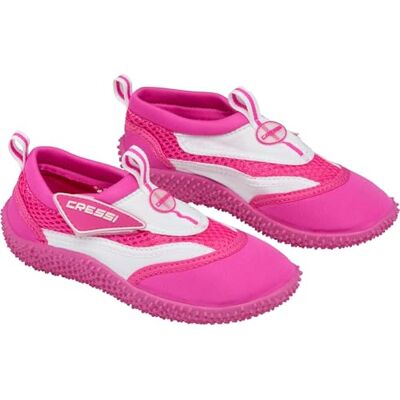 CRESSI Coral Jr Badschoenen voor zwembad en strand, meerkleurig (roze/wit), 23 EU CRESSI Coral Jr Badschoenen voor zwembad en strand, meerkleurig (roze/wit), 23 EU