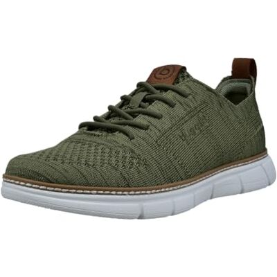 bugatti 321-asr01 Lage schoenen met veters voor heren, Lichtgroen, 43 EU 43 EU bugatti 321-asr01 Lage schoenen met veters voor heren, Lichtgroen, 43 EU 43 EU
