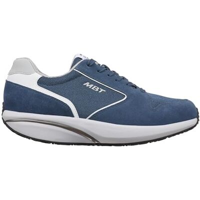 MBT -1997 Classic II Chaussures décontractées pour femme de style moderne. Chaussures de forme physiologique pour plus de confort et de stabilité avec semelle incurvée. Baskets à lacets, bleu marine 41 EU MBT -1997 Classic II Chaussures décontractées pour femme de style moderne. Chaussures de forme physiologique pour plus de confort et de stabilité avec semelle incurvée. Baskets à lacets, bleu marine 41 EU