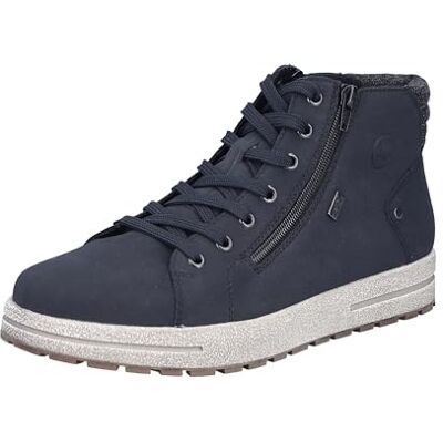 Rieker TEX 30721 Waterdichte vetersneakers voor heren, blauw, 42 EU breed 42 EU Large Rieker TEX 30721 Waterdichte vetersneakers voor heren, blauw, 42 EU breed 42 EU Large