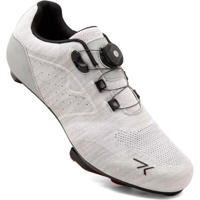 Feyenold Uniseks fietsschoenen compatibel met Peloton, SPD/SPD-SL en pedalen look voor indoor/outdoor training, grijs. 40 /41.5 EU Feyenold Uniseks fietsschoenen compatibel met Peloton, SPD/SPD-SL en pedalen look voor indoor/outdoor training, grijs. 40 /41.5 EU