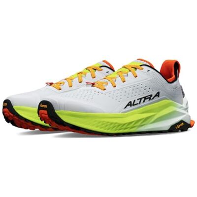 ALTRA Olympus 6 Sneakers voor heren, Grijs limoen, 46.5 EU 46.5 EU ALTRA Olympus 6 Sneakers voor heren, Grijs limoen, 46.5 EU 46.5 EU