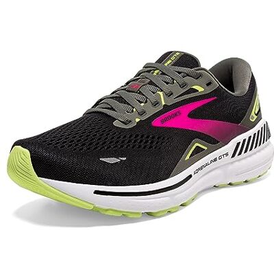 Brooks Adrenaline Gts 23 damessneakers, zwart brons groen scherp, 44 EU 44 EU Brooks Adrenaline Gts 23 damessneakers, zwart brons groen scherp, 44 EU 44 EU