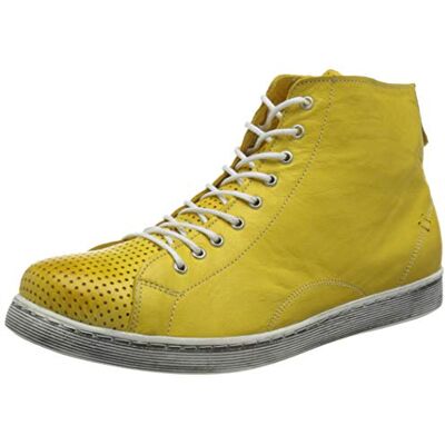 Andrea Conti 345728 damessneakers, Gelb 40 EU Andrea Conti 345728 damessneakers, Gelb 40 EU