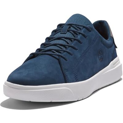 Timberland Seneca Bay Oxford Sneakers voor heren, Blauw 46 EU Timberland Seneca Bay Oxford Sneakers voor heren, Blauw 46 EU